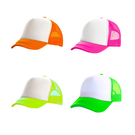 Producto - GORRA TRUCKER FLUO