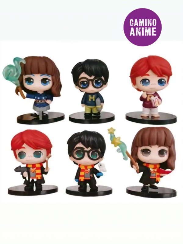 Producto - HARRY POTTER X6 8CM (3152/3273)
