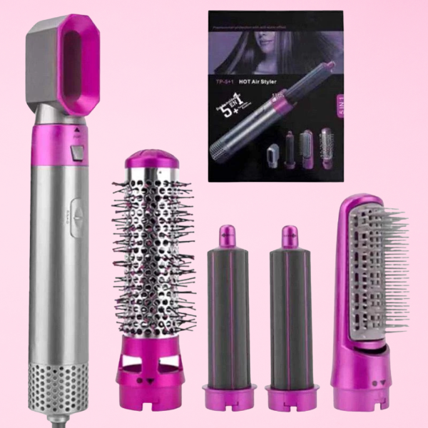 Producto - SECADOR 5 EN 1 SW PWLO CON5 CABEZALES