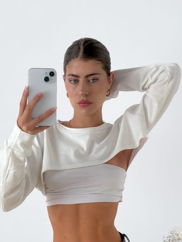 Producto - Crop top mangas largas I