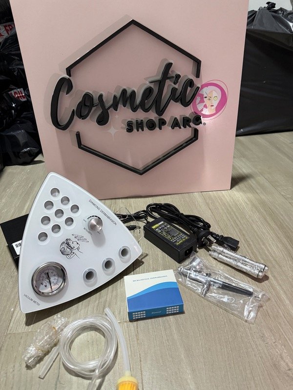 Producto - Equipo microdermoabrasión con punta de diamante
