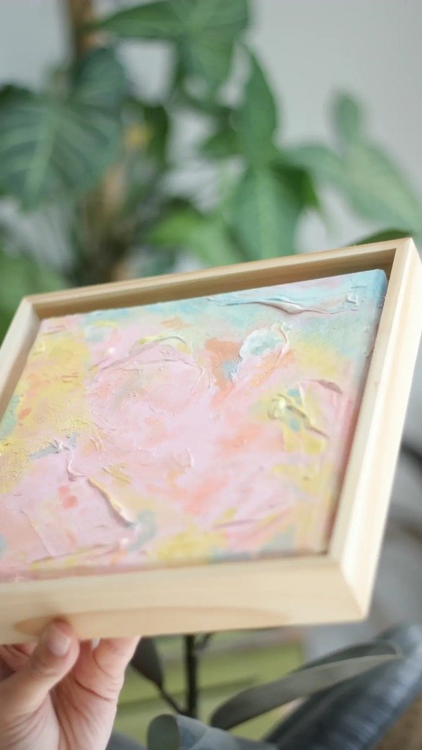 Producto - Obra serie Hakone 20x20