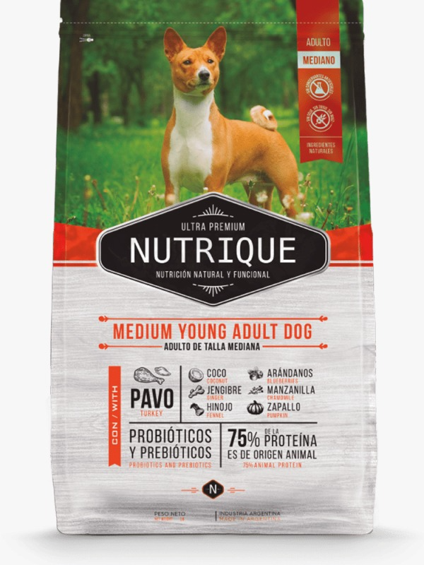 Producto - NUTRIQUE Perro AdultoO Medium x 12 Kg.