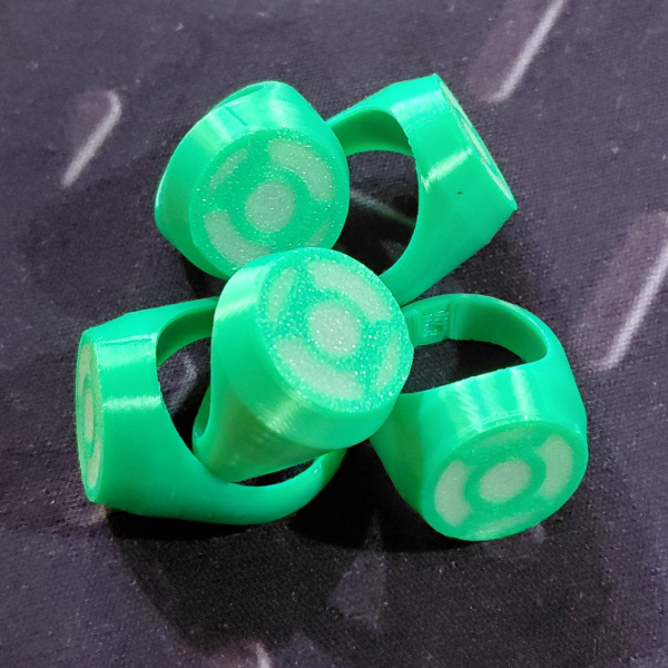 Producto - Anillo Linterna Verde