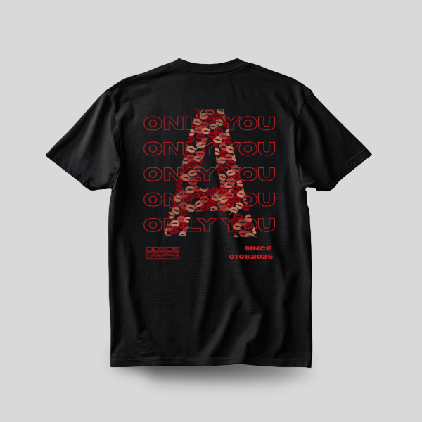 Producto - Remera Only you Kiss