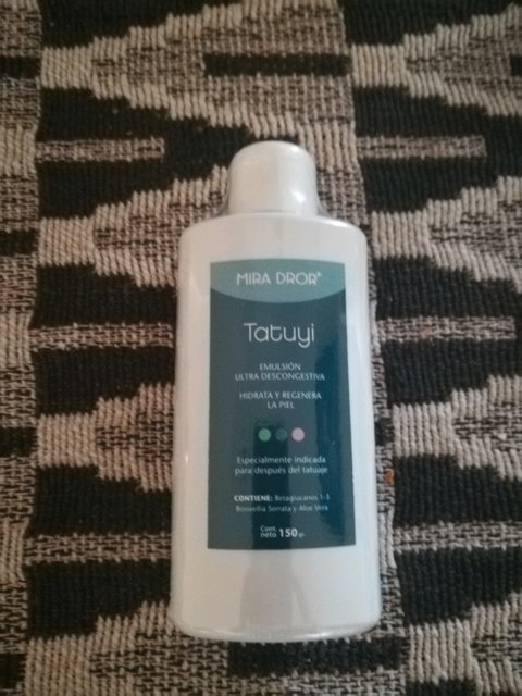 Producto - Tatuyi ultra hidratante Mira Dror