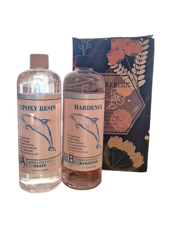 Producto - RESINA EPOXI DE DOS COMPONENTES