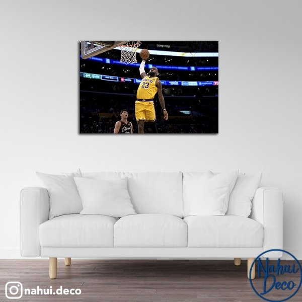 Producto - LeBron James Cuadro MOD 1