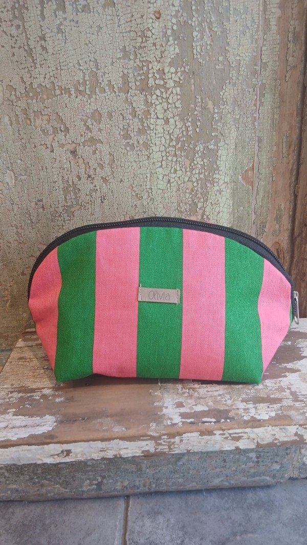 Producto - Monedero neceser rayado
