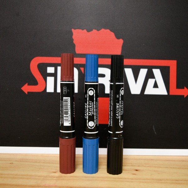 Producto - MARCADORES PERMANENTES X3 A0644