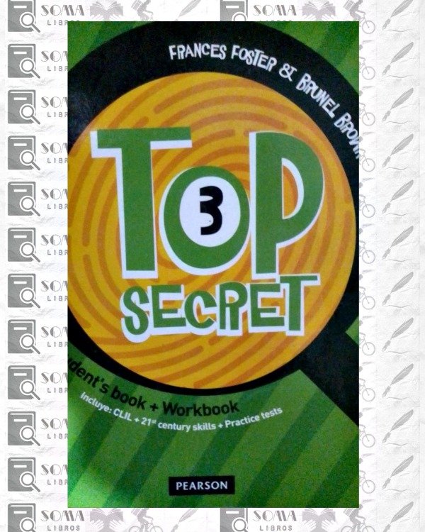 Producto - Top secret 3 students - Frances Foster / Brunel Brown