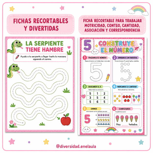 Producto - PACK DE MOTRICIDAD Y NUMERACIÓN DEL 1 AL 10 - 1