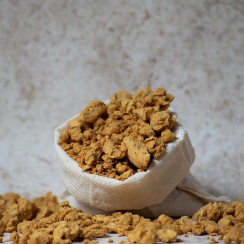 Producto - Soja texturizada gruesa - 500 Gr - Schatzi