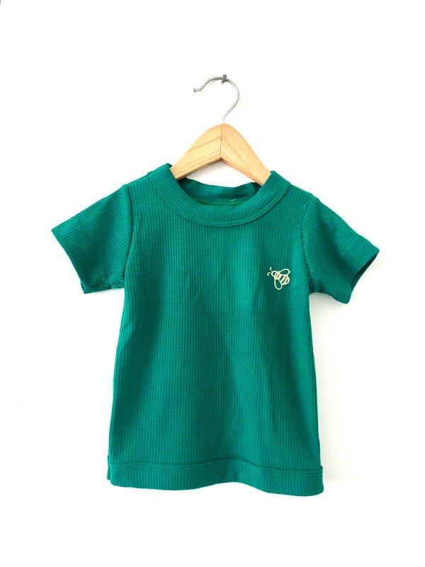Producto - Remera Panal Bebe - Verde