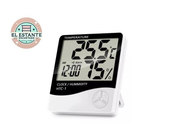 Producto - Medidor Higrometro Digital Termometro Humedad