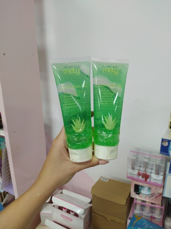 Producto - Gel aloe vera mely