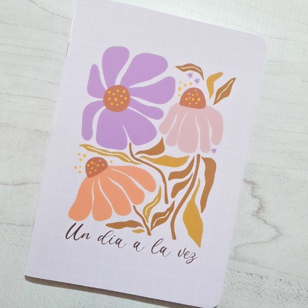 Producto - Cuaderno abrochado A5