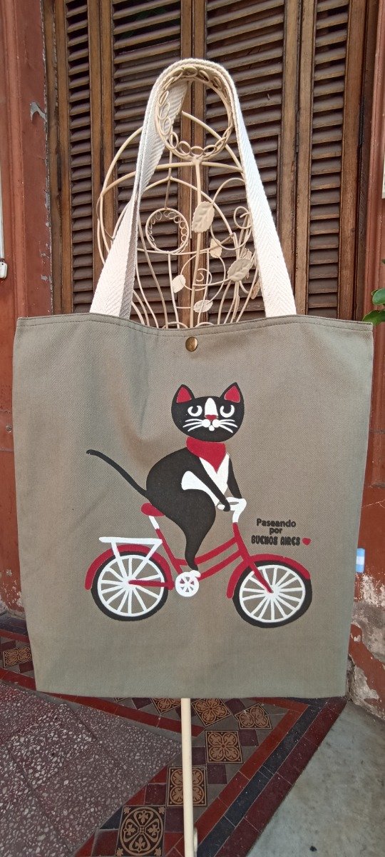 Producto - Gato bici verde malva