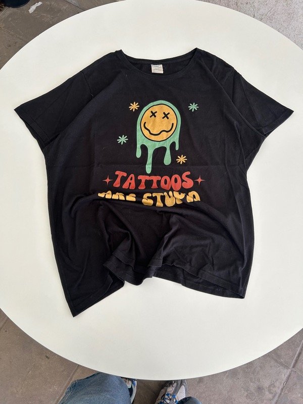 Producto - Tattoos Are Stupid Random Tee (2XL)