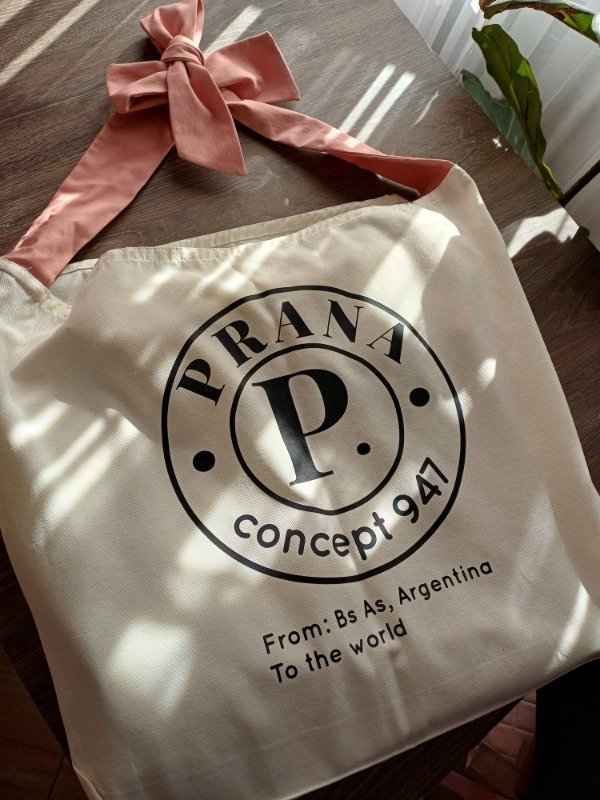 Producto - Tote bag de REGALO