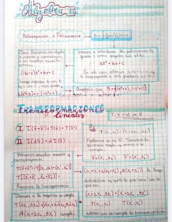 Producto - Álgebra II: pack completo para aprobar sin miedo