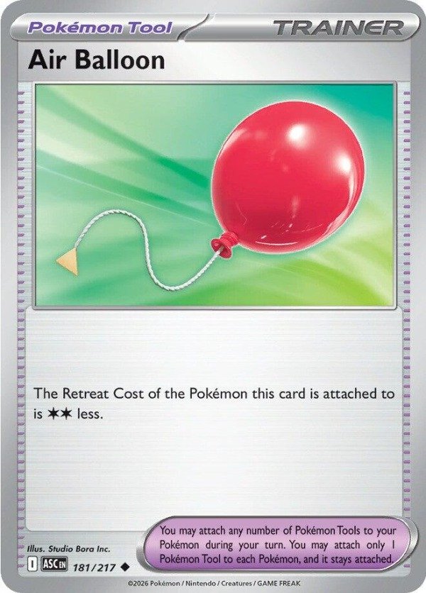 Producto - Air Balloon (181/217) [Mega Evolution: Ascended Heroes]