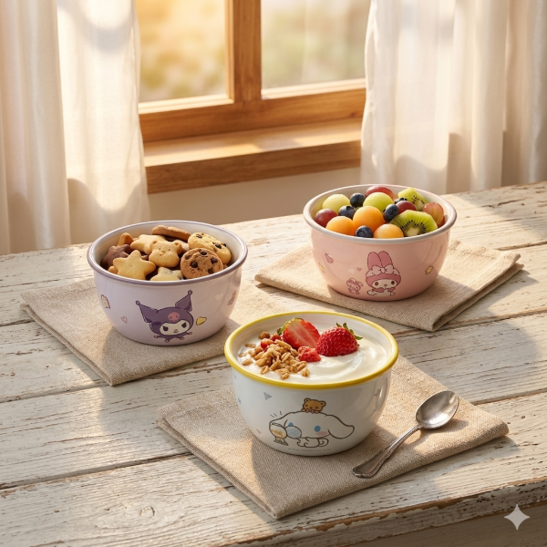 Producto - Bowl compoteros Sanrío 400cc