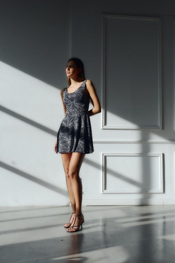 Producto - Vestido corto Negro zaira