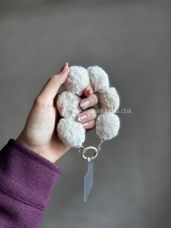 Producto - Straps pompón universales con adaptador - 6