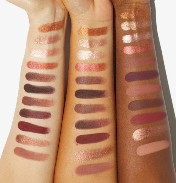 Producto - Rich 42 colour palette Beauty bay - 3