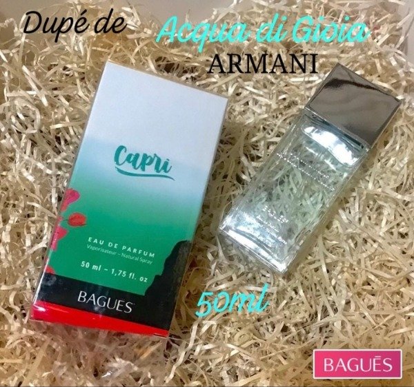 Producto - CAPRI (type acqua di gioia)