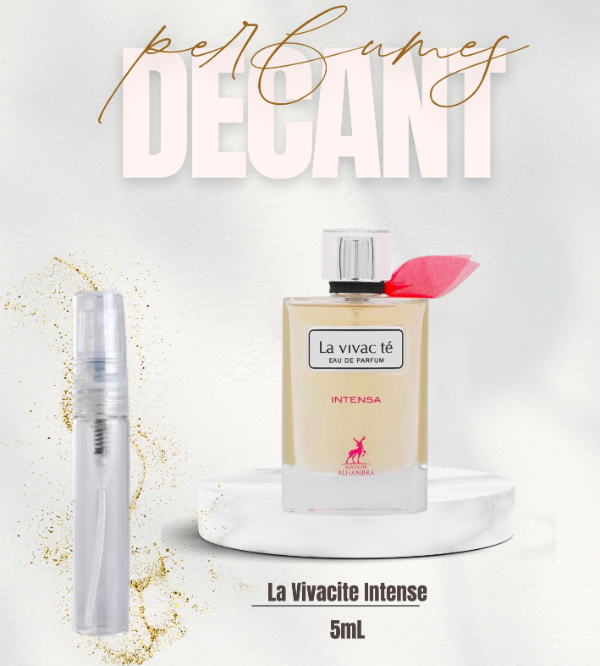 Producto - La Vivacite Intense Decants 5ml