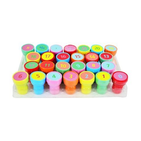 Producto - SELLITOS NUMEROS CAJA X26 UNIDADES KATANA