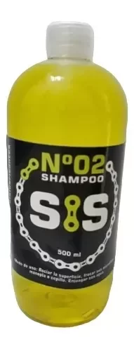 Producto - REPUESTO SHAMPOO SIS PARA LAVAR BICICLETA 500ML E5