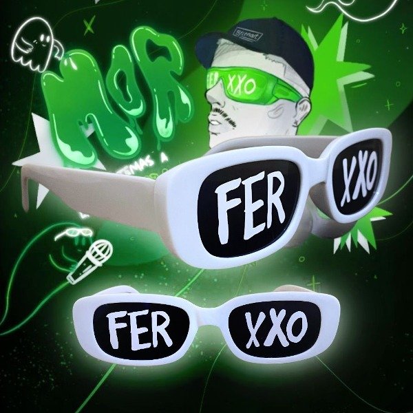 Producto - Lentes FERXXO - Feid Exclusive Viernes 08 de Noviembre