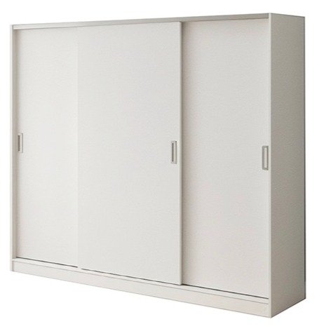Producto - Ropero Ancho 2.20 (Corredizo Blanco) Alto 1.83 / Prof. 0.54