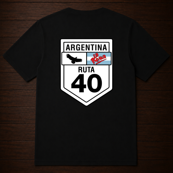 Producto - Remera - La renga ruta 50 argentina - 0