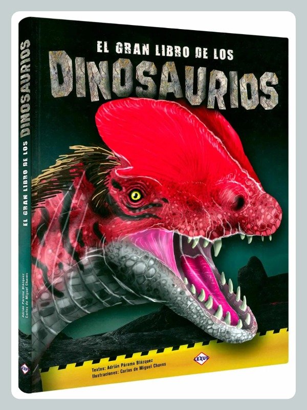 Producto - Páramo: El Gran Libro de los Dinosaurios