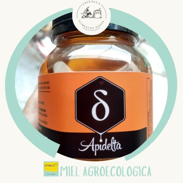 Producto - Miel Agroecológica Monofloral Apidelta