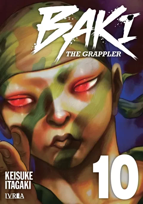 Producto - Baki The Grappler 10