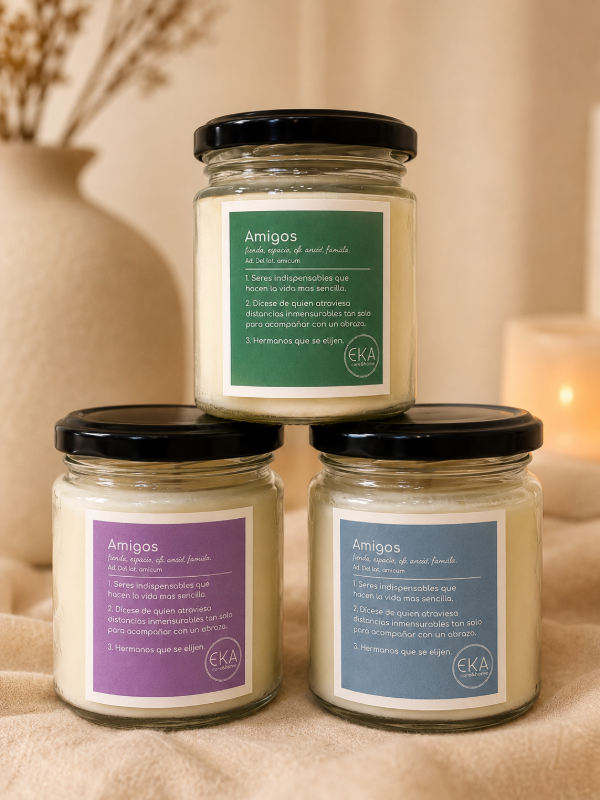Producto - Velas día del amigo