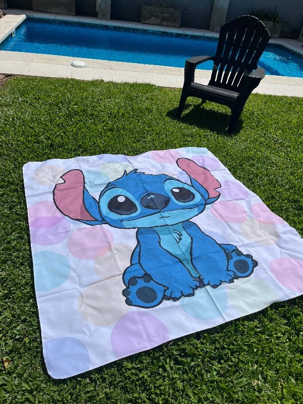 Producto - Lona Stitch globo