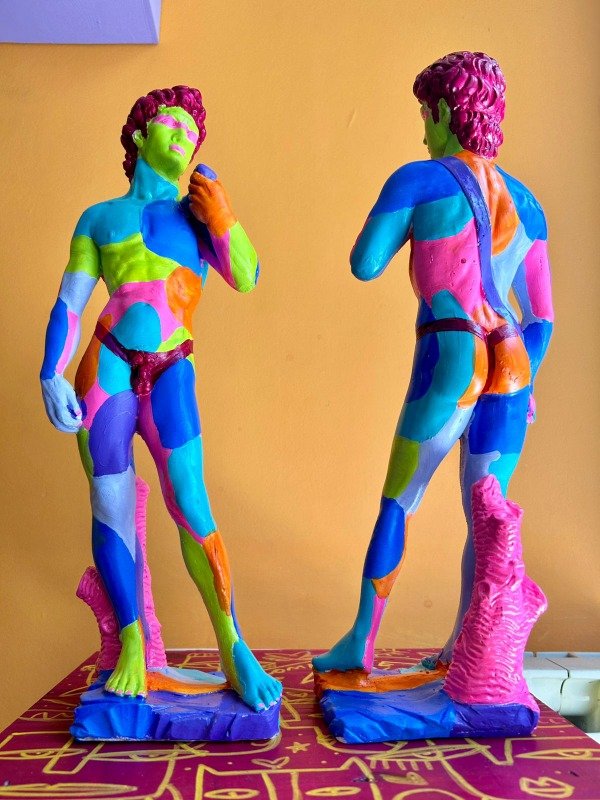 Producto - Escultura El David - POP - 40CM