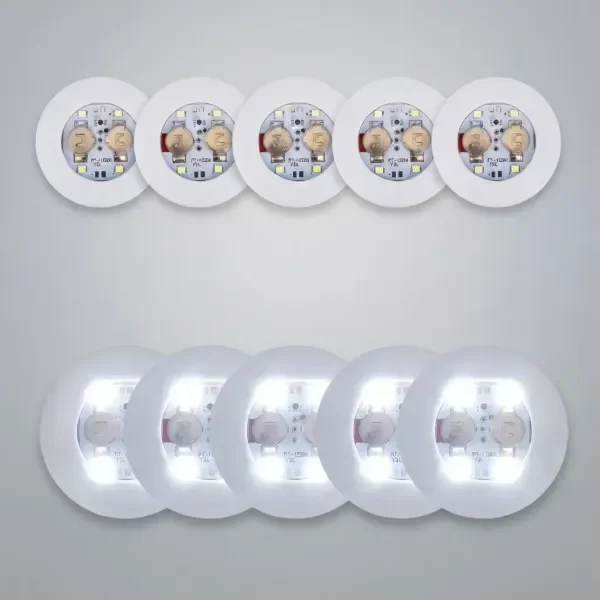 Producto - Base Luces Led fría Autoadhesivas para vasos o botellas - 0