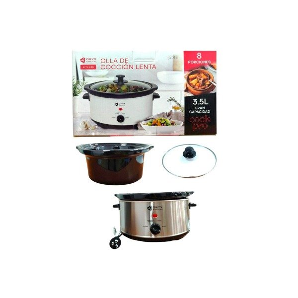 Producto - Olla Coccion Lenta 3.5l