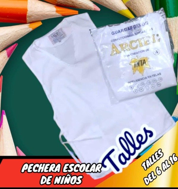 Producto - LINEA ESCOLAR Poncho escolar unisex Arciel