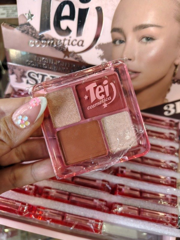 Producto - Paleta de sombras Tei - 3