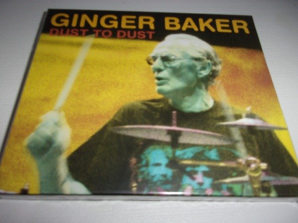 Producto - CD GINGER BAKER DUST TO DUST UK ROCK JAZZ EX CREAM BLIND FAITH NUEVO B62