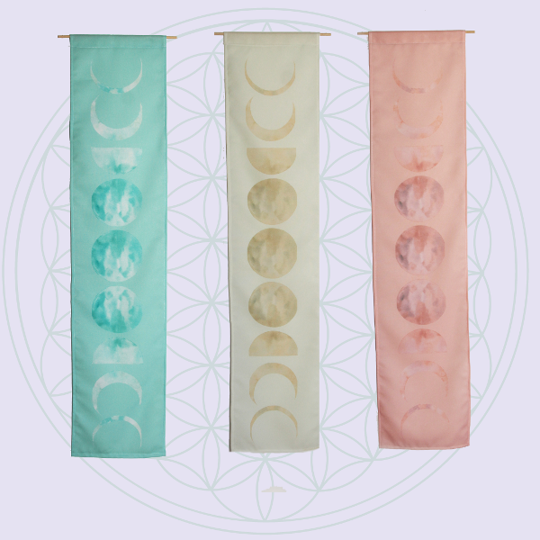 Producto - Banderín Fases de la Luna - 0