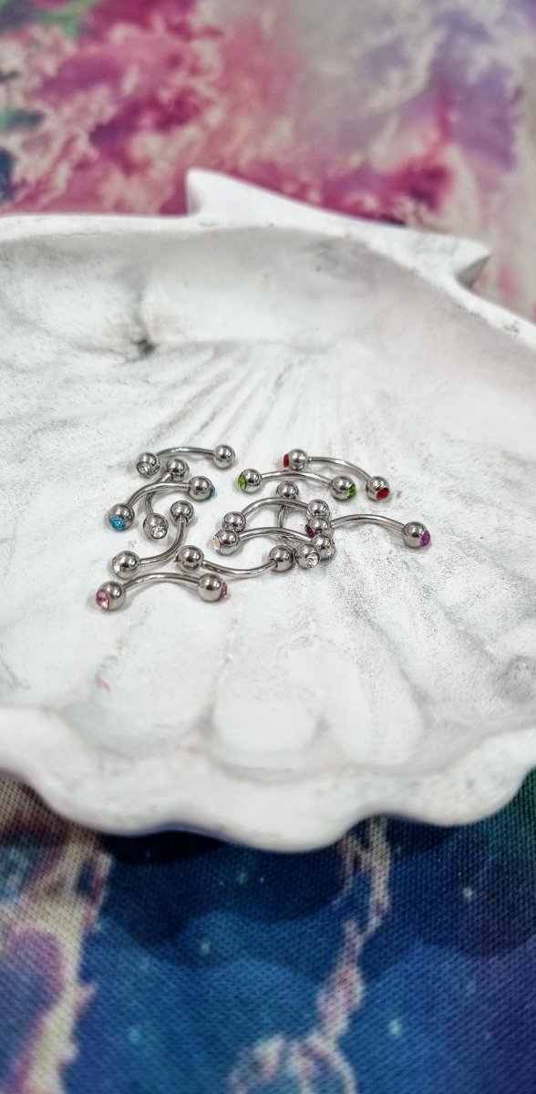 Producto - Piercing Curvo Cejas - 2